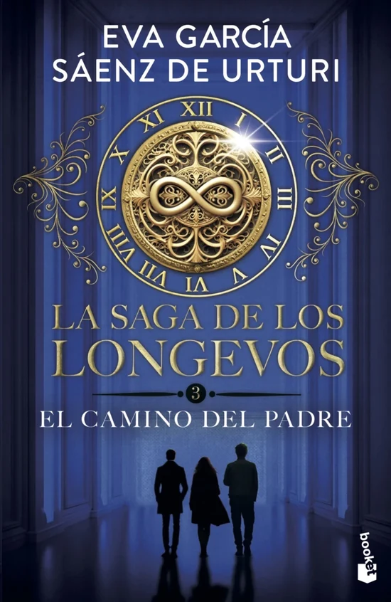 Portada de «La saga de los longevos 3. El Camino del Padre», de Eva García Sáenz de Urturi