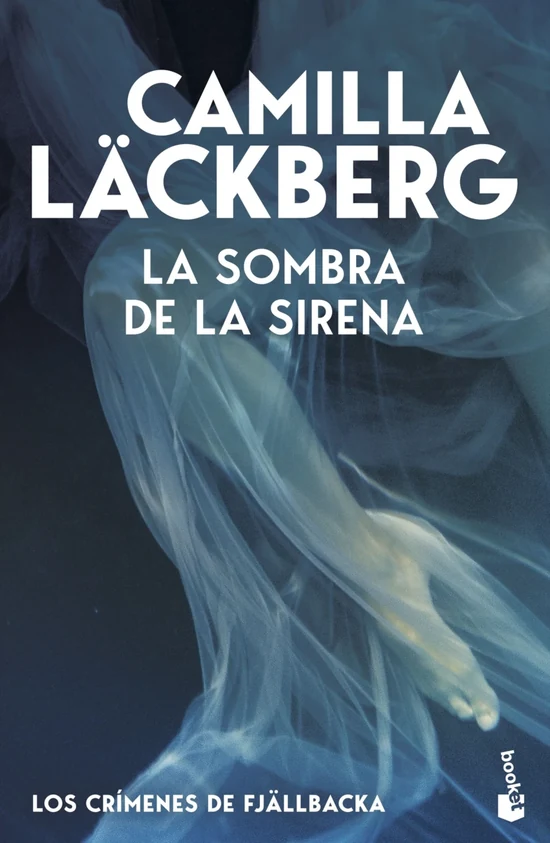 Portada de «La sombra de la sirena (Los crímenes de Fjällbacka)», de Camilla Läckberg