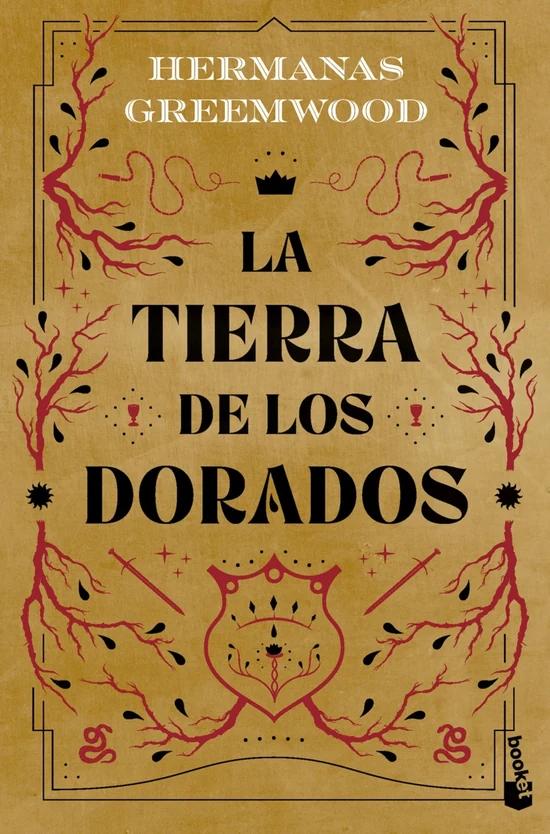 Portada de «La tierra de los Dorados», de Hermanas Greemwood