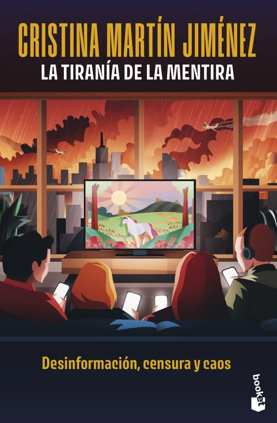 Portada de «La tiranía de la mentira», de Cristina Martín Jiménez