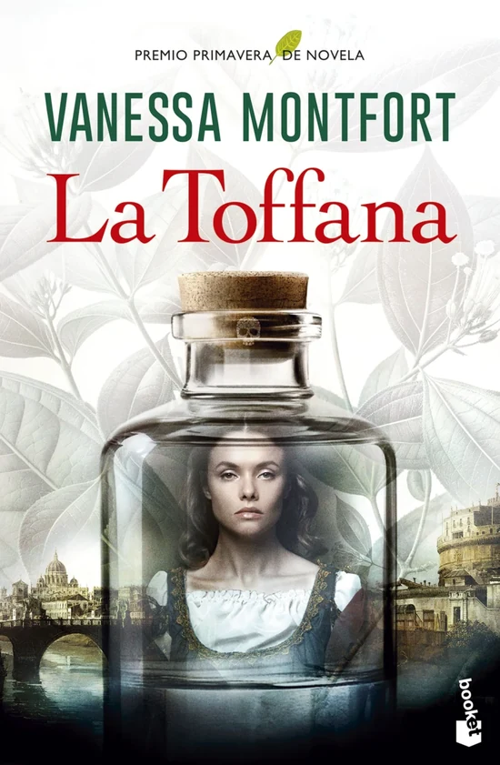 Portada de «La Toffana», de Vanessa Montfort