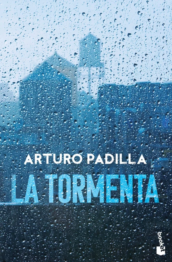 Portada de «La tormenta», de Arturo Padilla de Juan