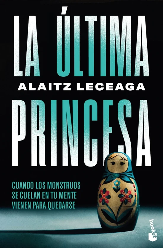 Portada de «La última princesa», de Alaitz Leceaga