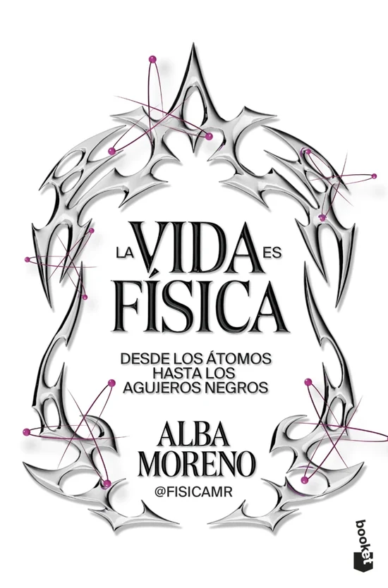 Portada de «La vida es física», de Alba Moreno
