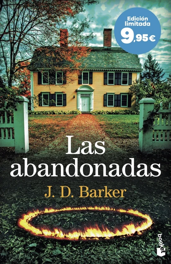 Portada de «Las abandonadas», de J.D. Barker