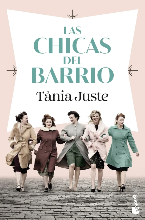 Portada de «Las chicas del barrio», de Tània Juste