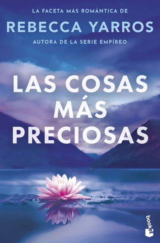 Portada de «Las cosas más preciosas», de Rebecca Yarros