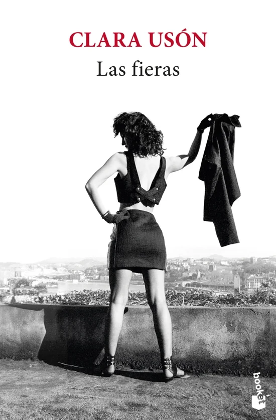 Portada de «Las fieras», de Clara Usón