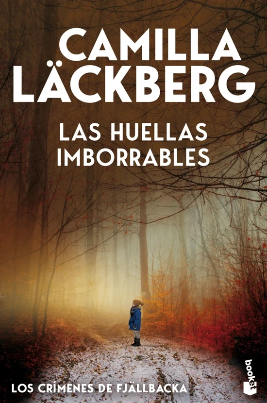 Portada de «Las huellas imborrables (Los crímenes de Fjällbacka)», de Camilla Läckberg