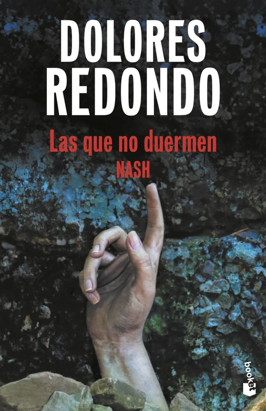 Portada de «Las que no duermen NASH», de Dolores Redondo