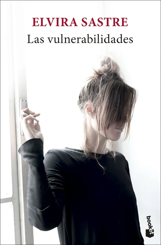 Portada de «Las vulnerabilidades», de Elvira Sastre
