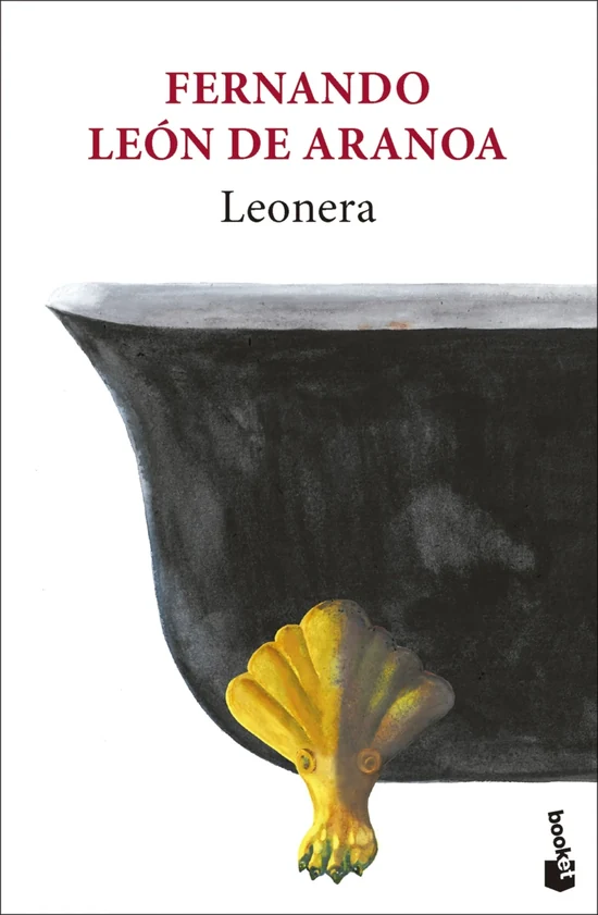 Portada de «Leonera», de Fernando León de Aranoa