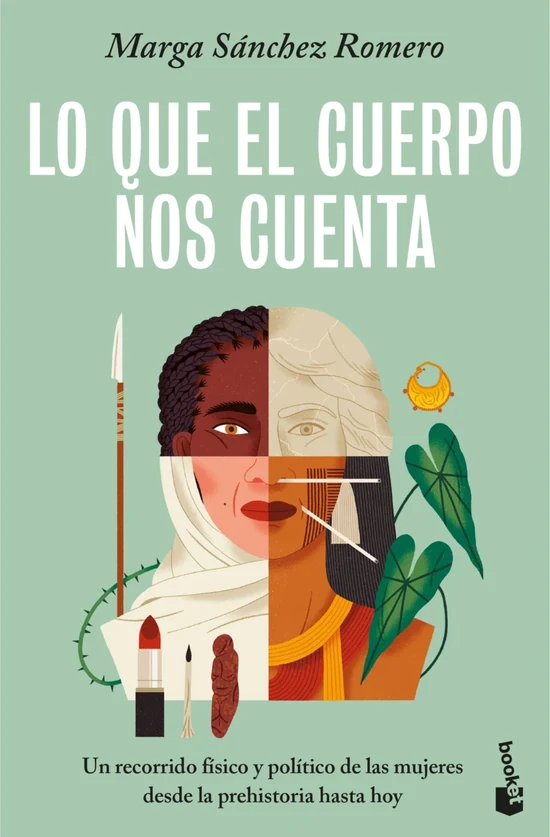 Portada de «Lo que el cuerpo nos cuenta», de Marga Sánchez Romero