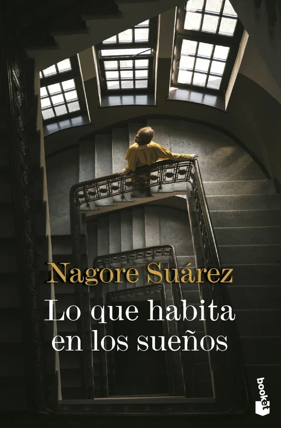 Portada de «Lo que habita en los sueños», de Nagore Suárez