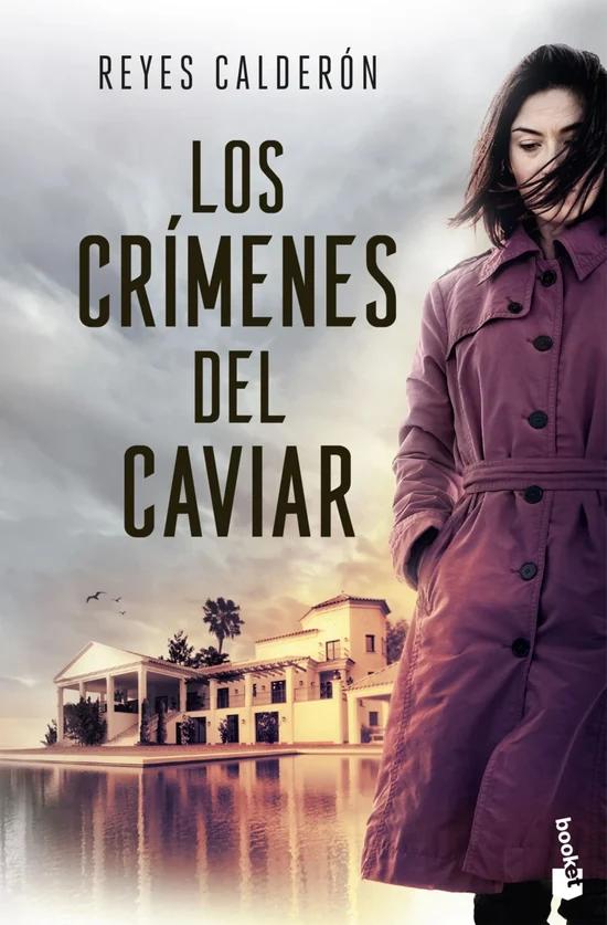 Portada de «Los crímenes del caviar», de Reyes Calderón