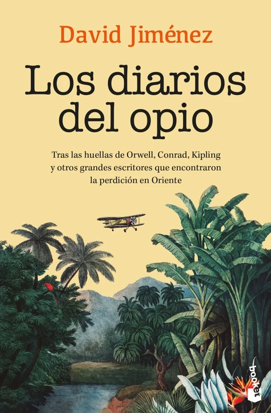 Portada de «Los diarios del opio», de David Jiménez