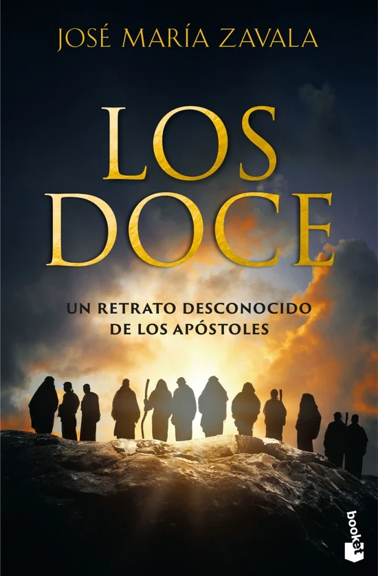 Portada de «Los Doce», de José María Zavala