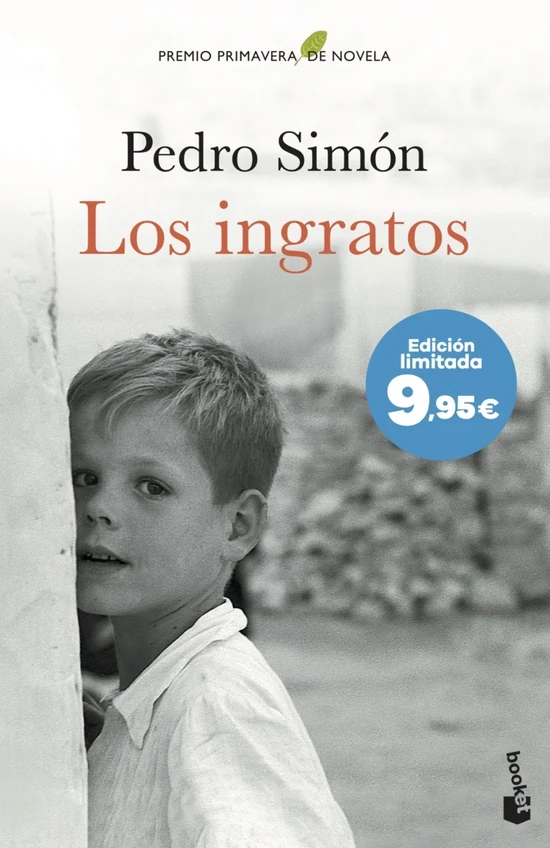 Portada de «Los ingratos», de Pedro Simón