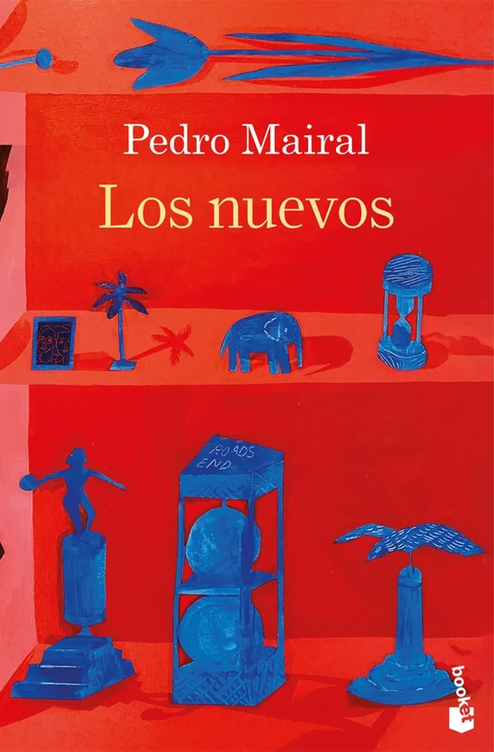 Portada de «Los nuevos», de Pedro Mairal
