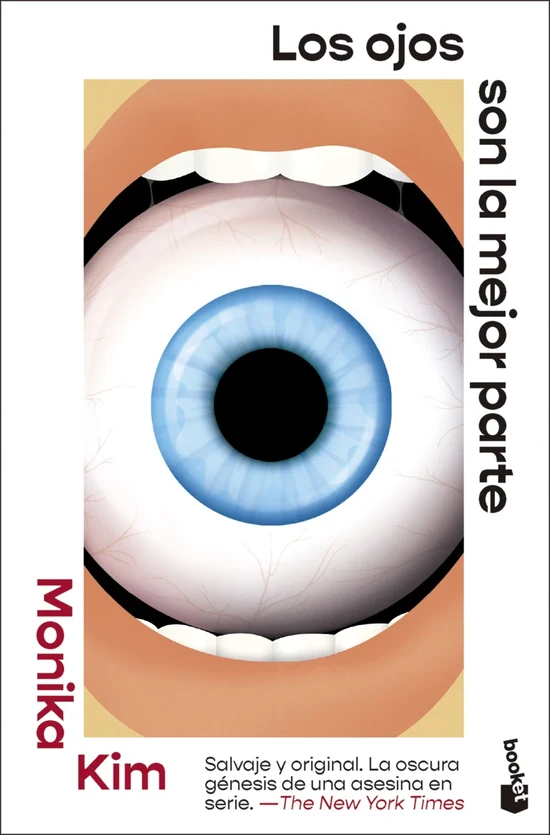 Portada de «Los ojos son la mejor parte», de Monika Kim