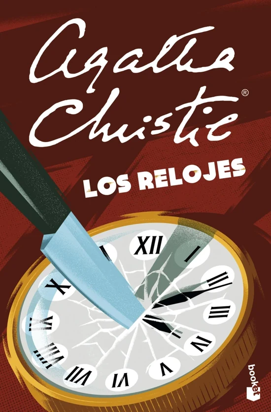 Portada de «Los relojes», de Agatha Christie