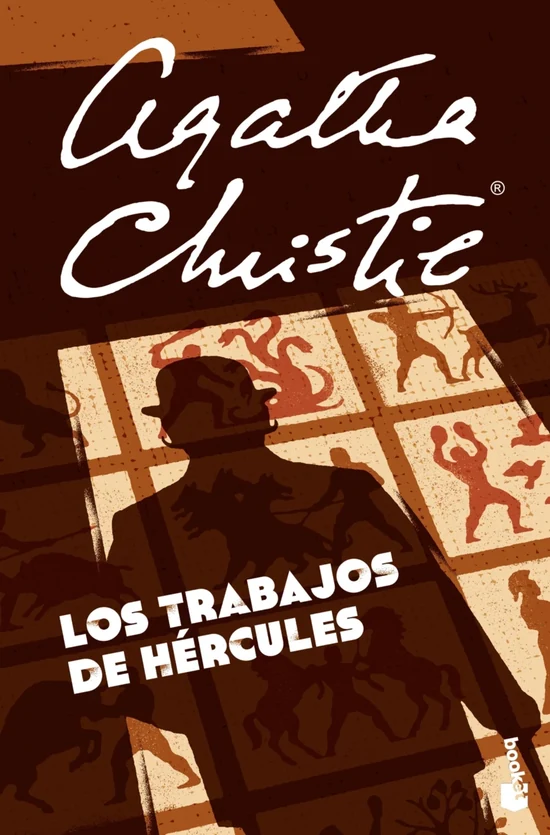 Portada de «Los trabajos de Hércules», de Agatha Christie