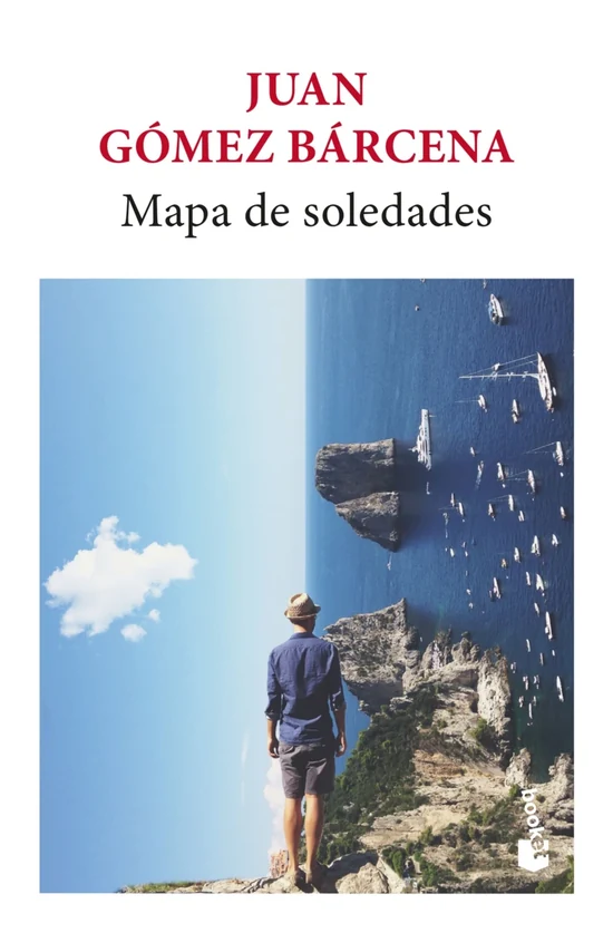 Portada de «Mapa de soledades», de Juan Gómez Bárcena