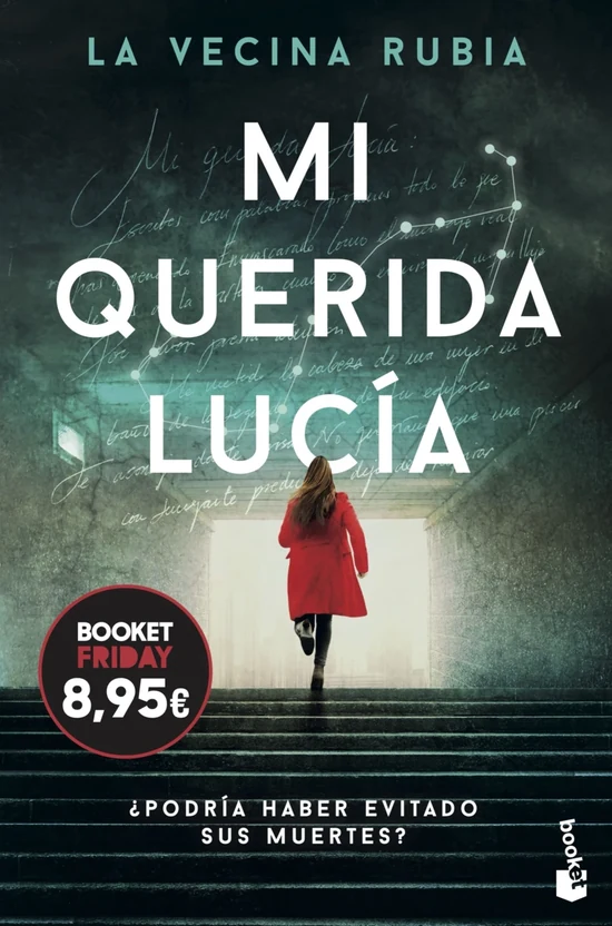 Portada de «Mi querida Lucía», de La Vecina Rubia