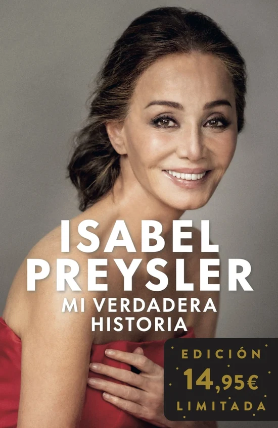 Portada de «Mi verdadera historia», de Isabel Preysler