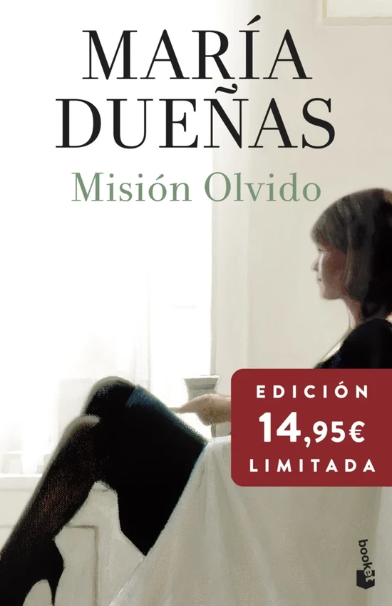 Portada de «Misión Olvido», de María Dueñas
