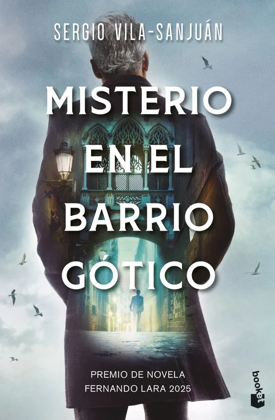 Portada de «Misterio en el Barrio Gótico», de Sergio Vila-Sanjuán