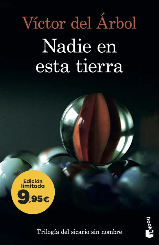 Portada de «Nadie en esta tierra», de Víctor del Árbol