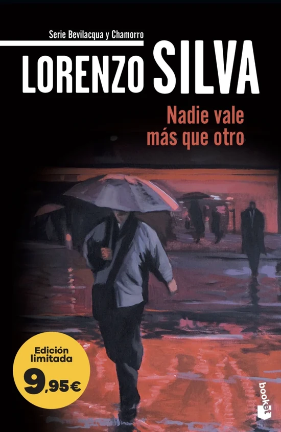 Portada de «Nadie vale más que otro», de Lorenzo Silva