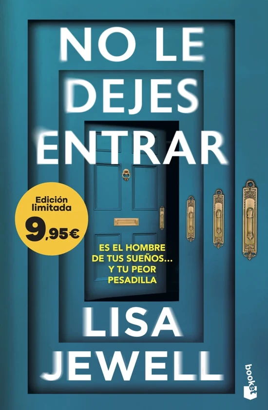 Portada de «No le dejes entrar», de Lisa Jewell