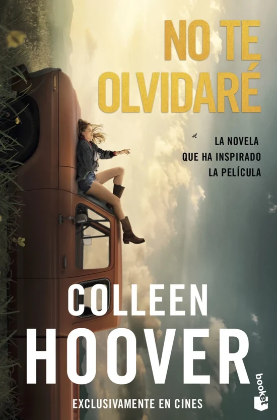 Portada de «No te olvidaré (Ed. Película)», de Colleen Hoover