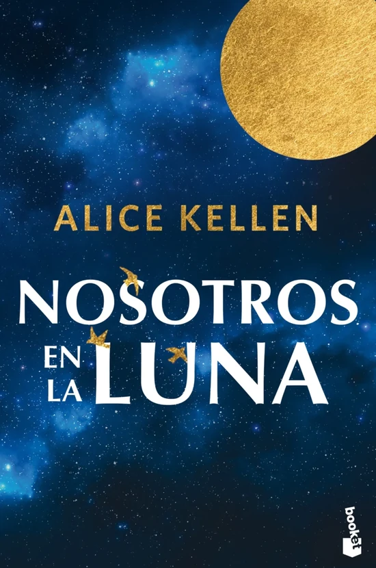 Portada de «Nosotros en la luna», de Alice Kellen
