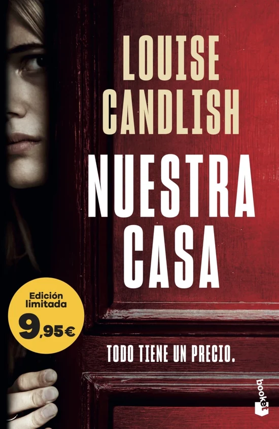 Portada de «Nuestra casa», de Louise Candlish