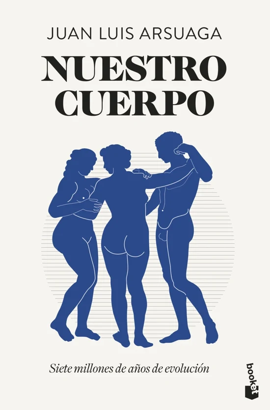 Portada de «Nuestro cuerpo», de Juan Luis Arsuaga
