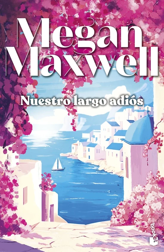Portada de «Nuestro largo adiós», de Megan Maxwell