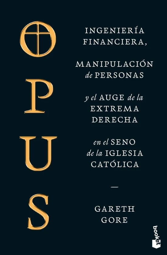 Portada de «Opus», de Gareth Gore