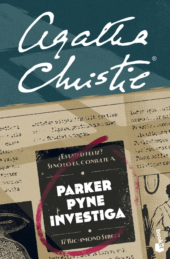 Portada de «Parker Pyne investiga», de Agatha Christie