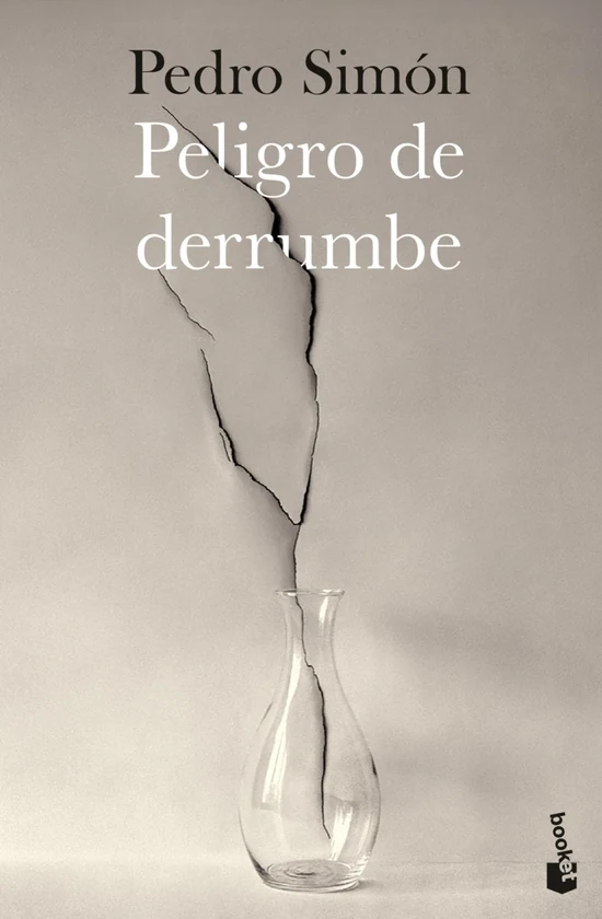 Portada de «Peligro de derrumbe», de Pedro Simón