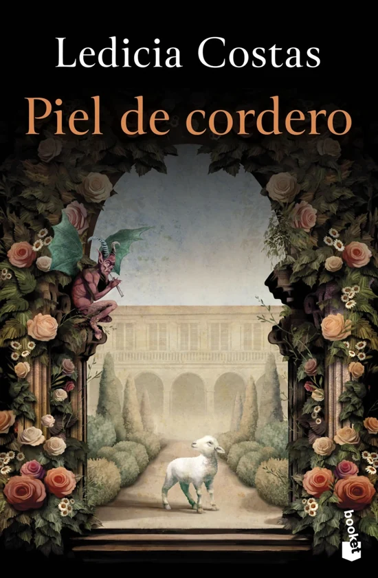 Portada de «Piel de cordero», de Ledicia Costas