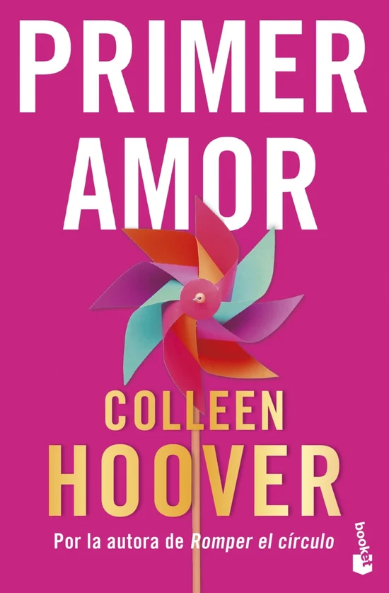 Portada de «Primer amor (Heart Bones)», de Colleen Hoover