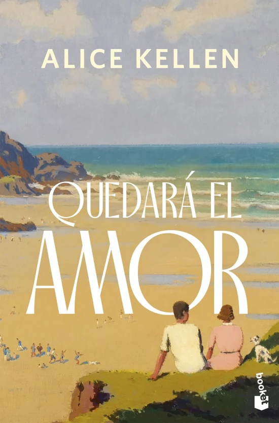 Portada de «Quedará el amor», de Alice Kellen