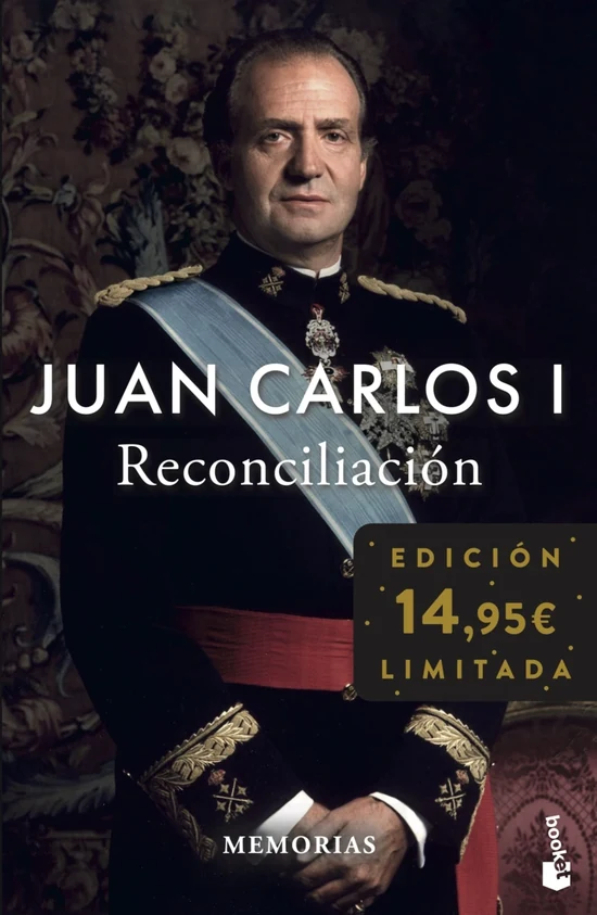 Portada de «Reconciliación», de Juan Carlos I