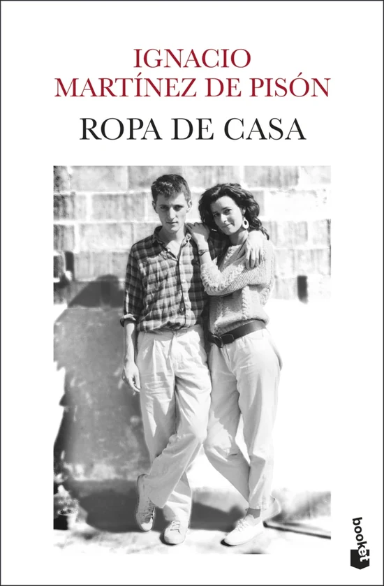 Portada de «Ropa de casa», de Ignacio Martínez de Pisón