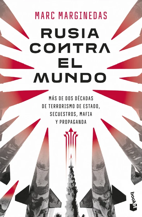 Portada de «Rusia contra el mundo», de Marc Marginedas