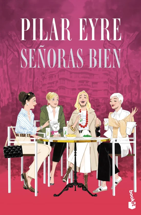 Portada de «Señoras bien», de Pilar Eyre
