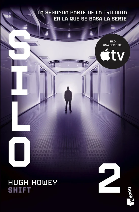 Portada de «Silo nº 02/03: Shift (Ed. Tie-in)», de Hugh Howey
